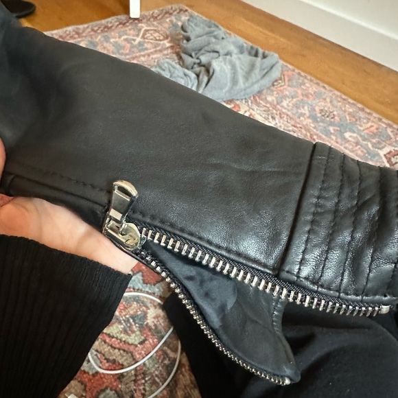 Gorgeous Authentic Italian Leather Jacket- Firenze - Picture 6 of 11